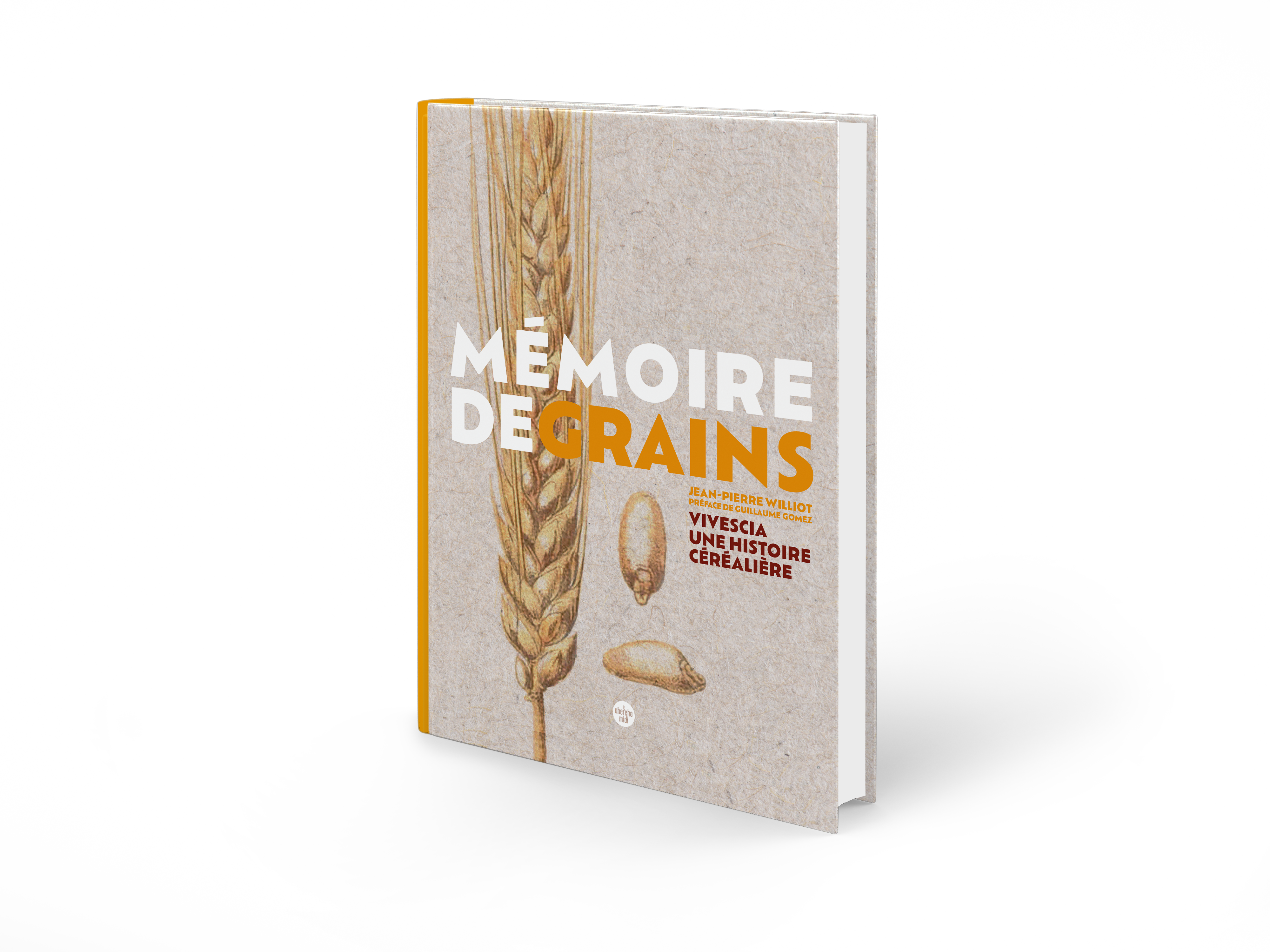 Livre debout, Mémoire de Grains