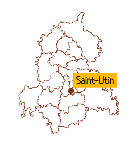 carte Saint-Utin