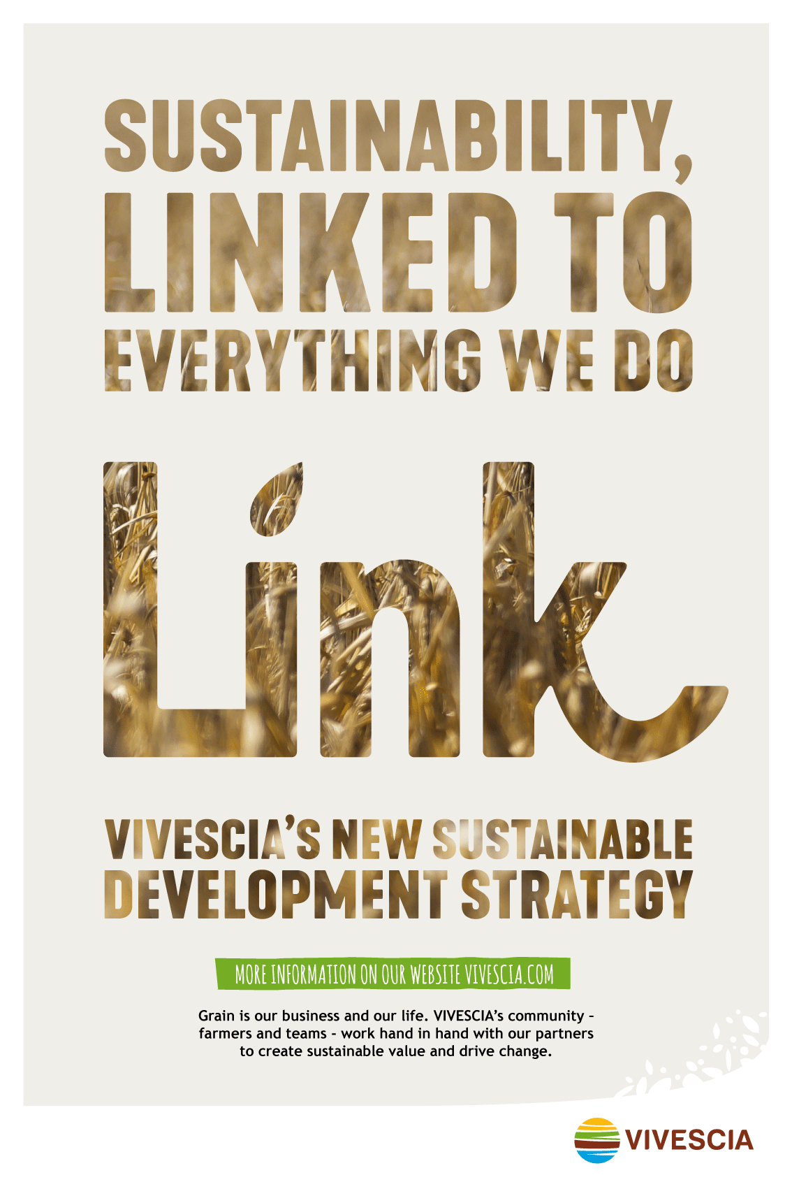 poster link sustainable development strategy